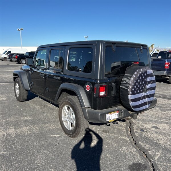 2021 Jeep Wrangler Unlimited Sport   - Photo 3 - Sherman Oaks, CA 91423