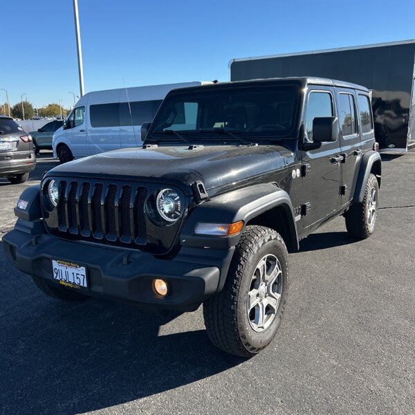 2021 Jeep Wrangler Unlimited Sport   - Photo 5 - Sherman Oaks, CA 91423