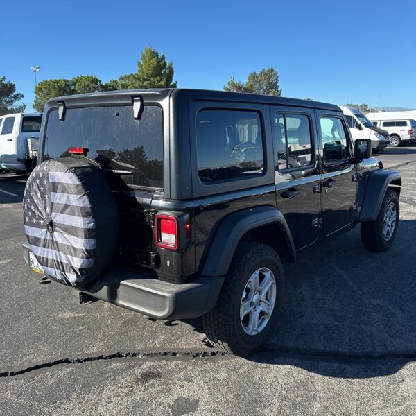 2021 Jeep Wrangler Unlimited Sport   - Photo 6 - Sherman Oaks, CA 91423