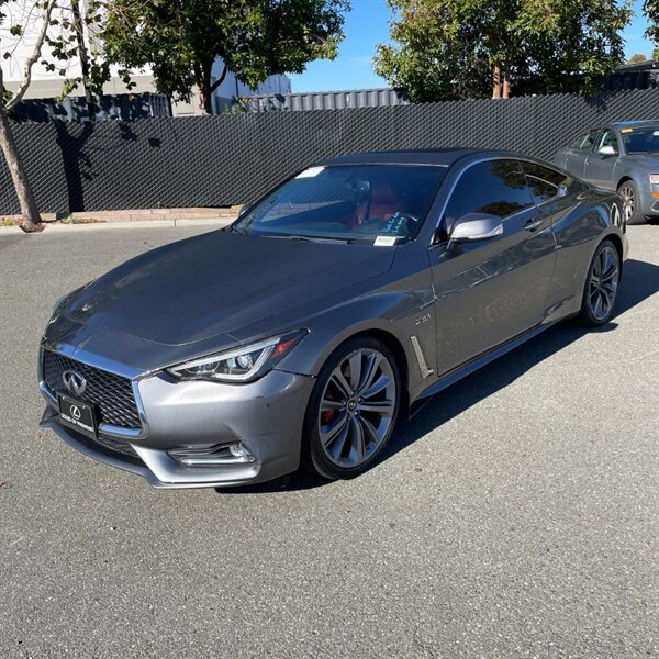 2018 INFINITI Q60 Red Sport 400   - Photo 3 - Sherman Oaks, CA 91423