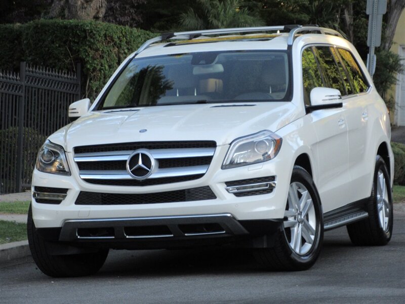 2014 Mercedes-Benz GL 450 4MATIC   - Photo 1 - Sherman Oaks, CA 91423