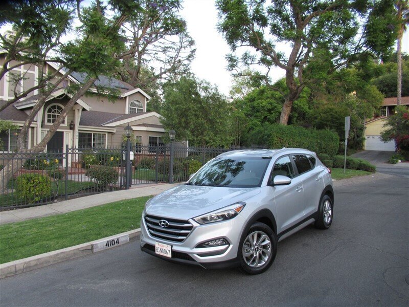 2018 Hyundai TUCSON SEL  