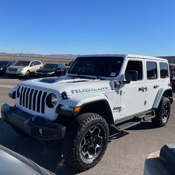 2021 Jeep Wrangler Unlimited Rubicon 4xe   - Photo 1 - Sherman Oaks, CA 91423