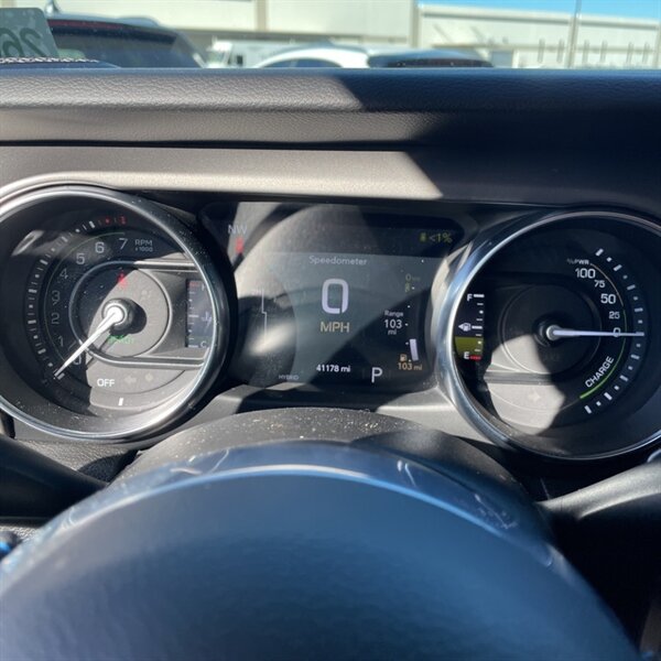 2021 Jeep Wrangler Unlimited Rubicon 4xe   - Photo 22 - Sherman Oaks, CA 91423