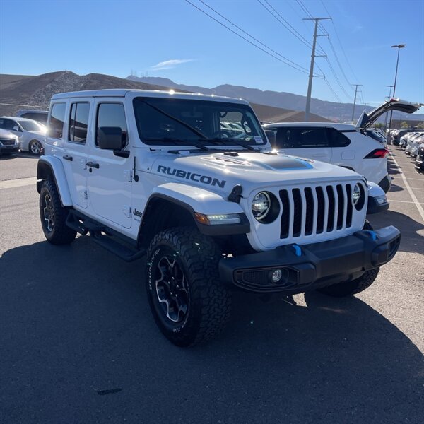 2021 Jeep Wrangler Unlimited Rubicon 4xe   - Photo 10 - Sherman Oaks, CA 91423