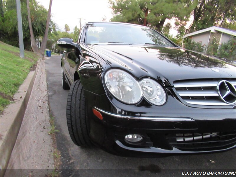 2008 Mercedes-Benz CLK CLK 350   - Photo 37 - Sherman Oaks, CA 91423