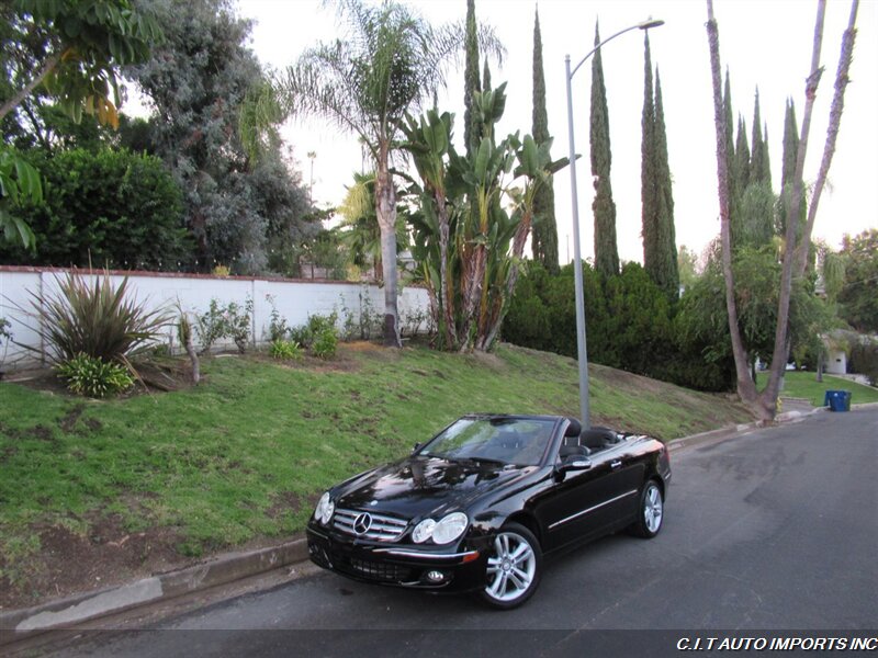 2008 Mercedes-Benz CLK CLK 350   - Photo 3 - Sherman Oaks, CA 91423