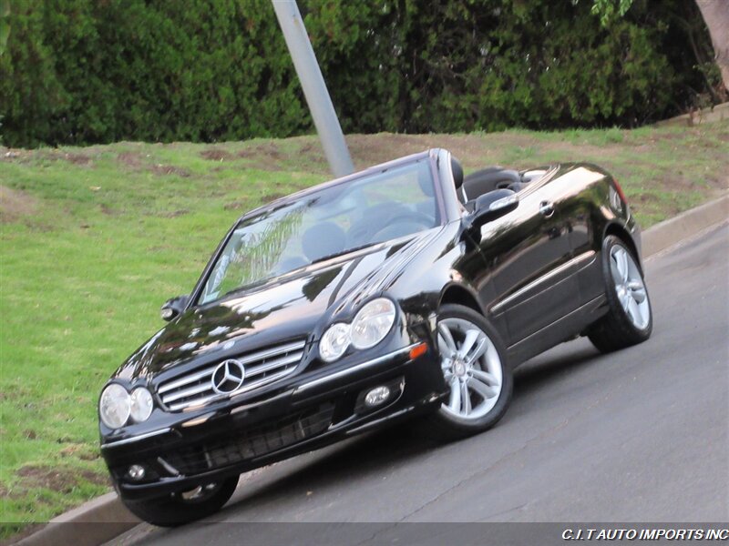 2008 Mercedes-Benz CLK CLK 350   - Photo 5 - Sherman Oaks, CA 91423