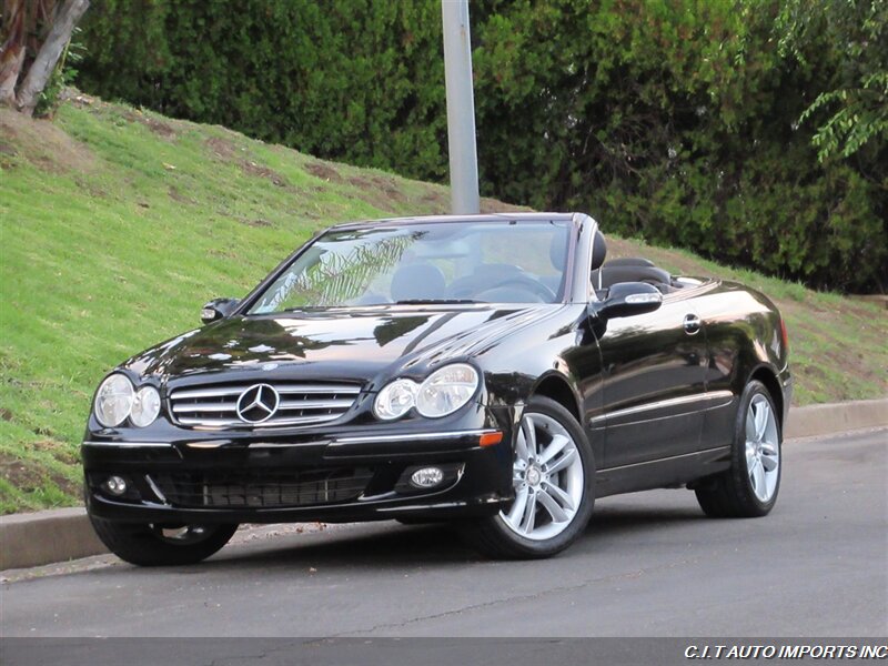 2008 Mercedes-Benz CLK CLK 350   - Photo 1 - Sherman Oaks, CA 91423