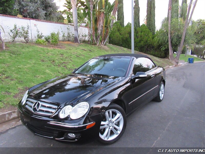 2008 Mercedes-Benz CLK CLK 350   - Photo 38 - Sherman Oaks, CA 91423