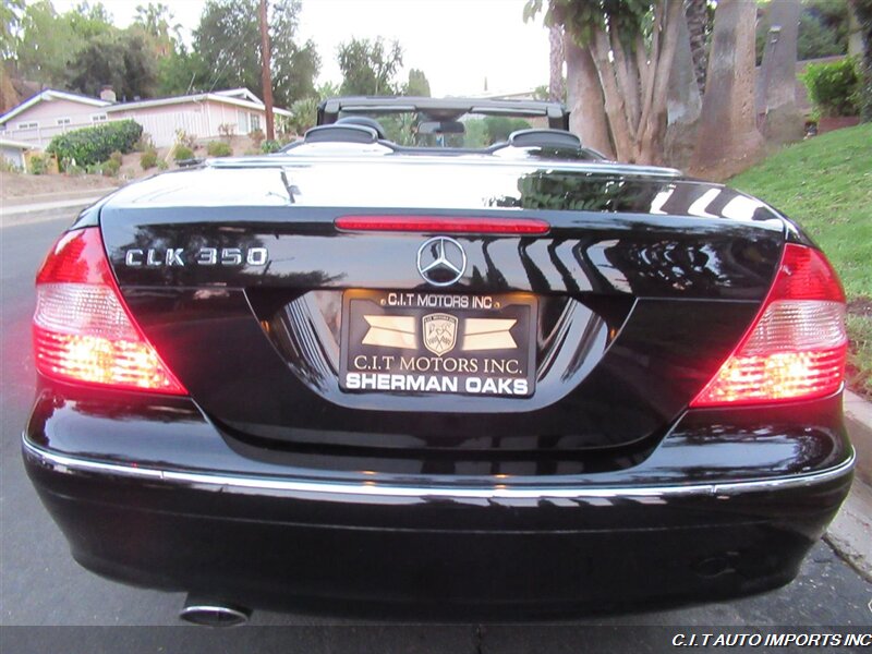 2008 Mercedes-Benz CLK CLK 350   - Photo 31 - Sherman Oaks, CA 91423