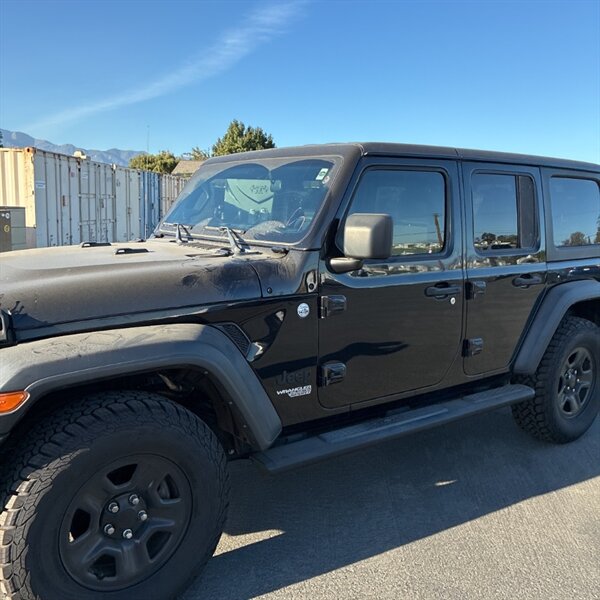 2021 Jeep Wrangler Unlimited Sport   - Photo 6 - Sherman Oaks, CA 91423