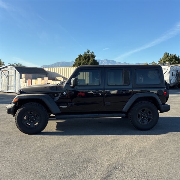 2021 Jeep Wrangler Unlimited Sport   - Photo 4 - Sherman Oaks, CA 91423