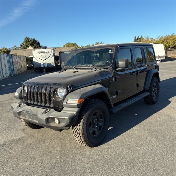 2021 Jeep Wrangler Unlimited Sport   - Photo 3 - Sherman Oaks, CA 91423