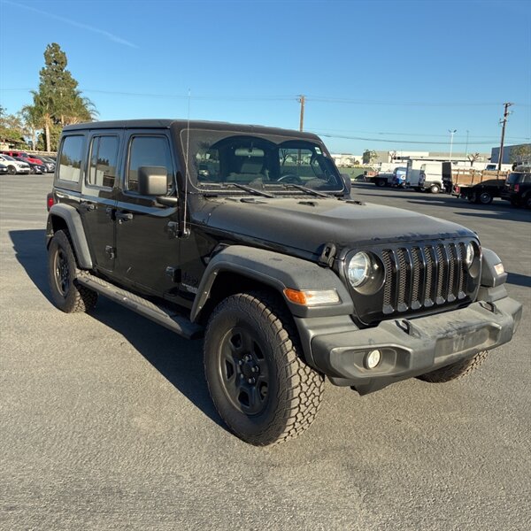 2021 Jeep Wrangler Unlimited Sport   - Photo 1 - Sherman Oaks, CA 91423