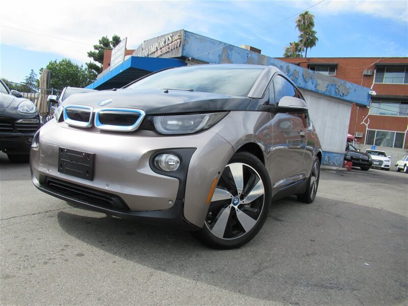 2014 BMW i3  