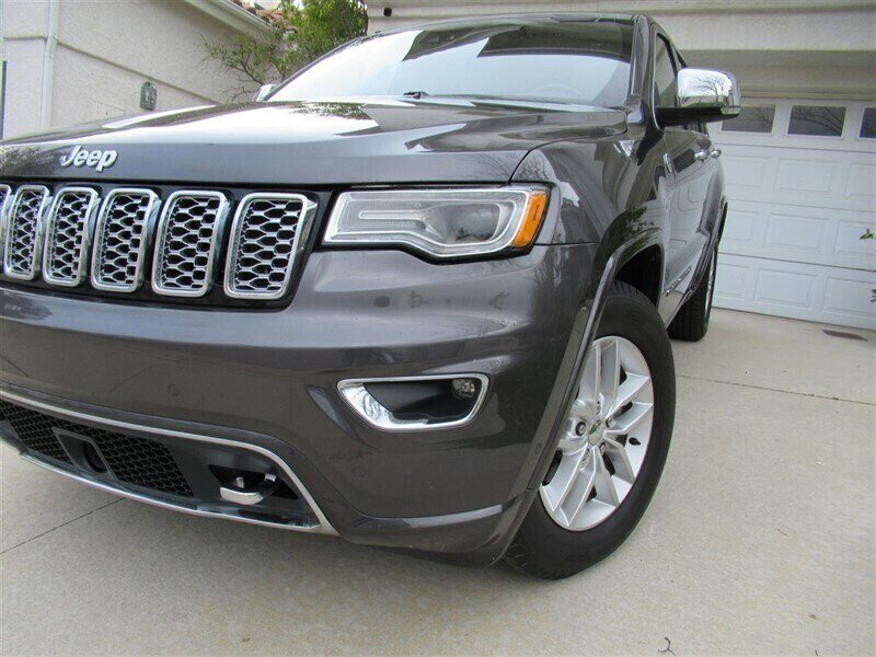 2017 Jeep Grand Cherokee Overland   - Photo 42 - Sherman Oaks, CA 91423