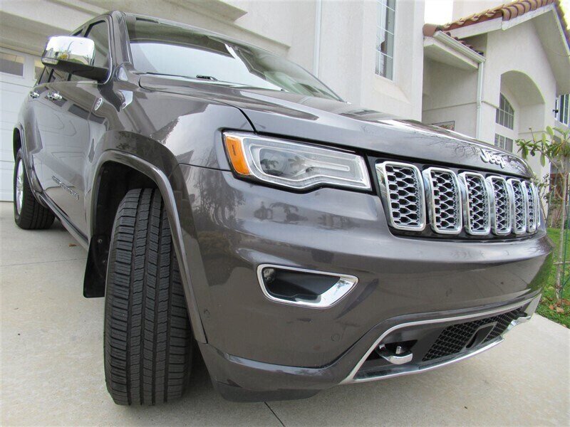 2017 Jeep Grand Cherokee Overland   - Photo 45 - Sherman Oaks, CA 91423