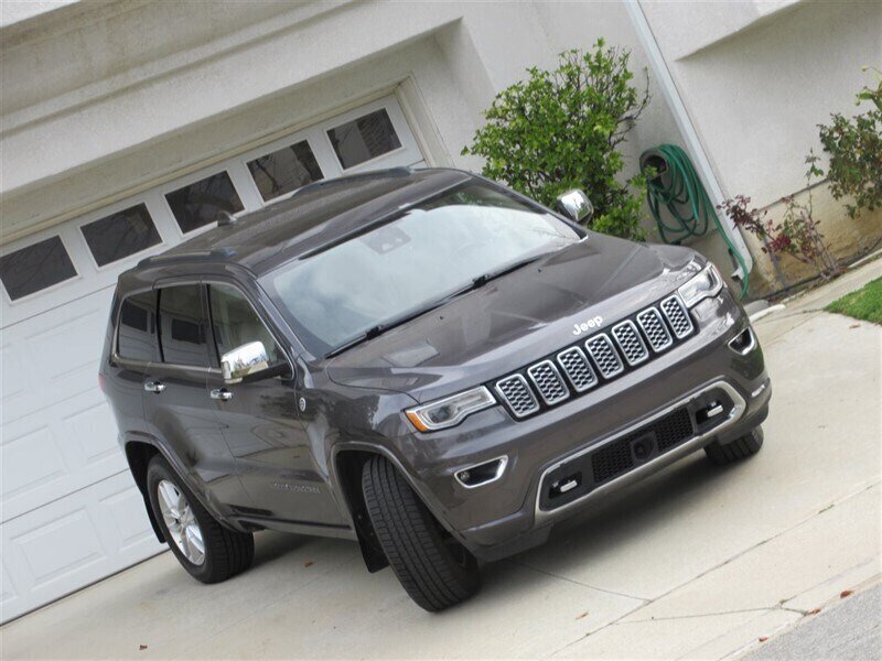 2017 Jeep Grand Cherokee Overland  