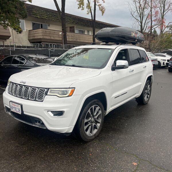2017 Jeep Grand Cherokee Overland   - Photo 1 - Sherman Oaks, CA 91423