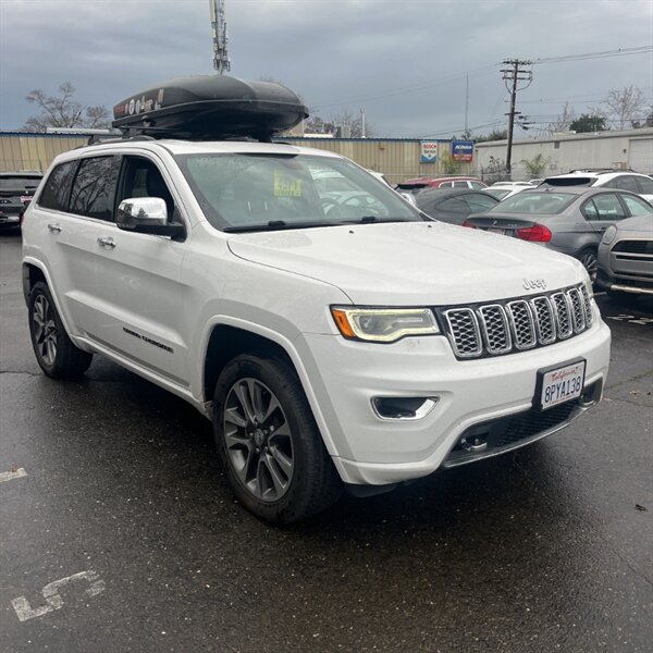 2017 Jeep Grand Cherokee Overland   - Photo 3 - Sherman Oaks, CA 91423