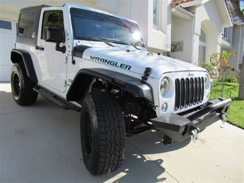 2018 Jeep Wrangler JK Sport   - Photo 38 - Sherman Oaks, CA 91423