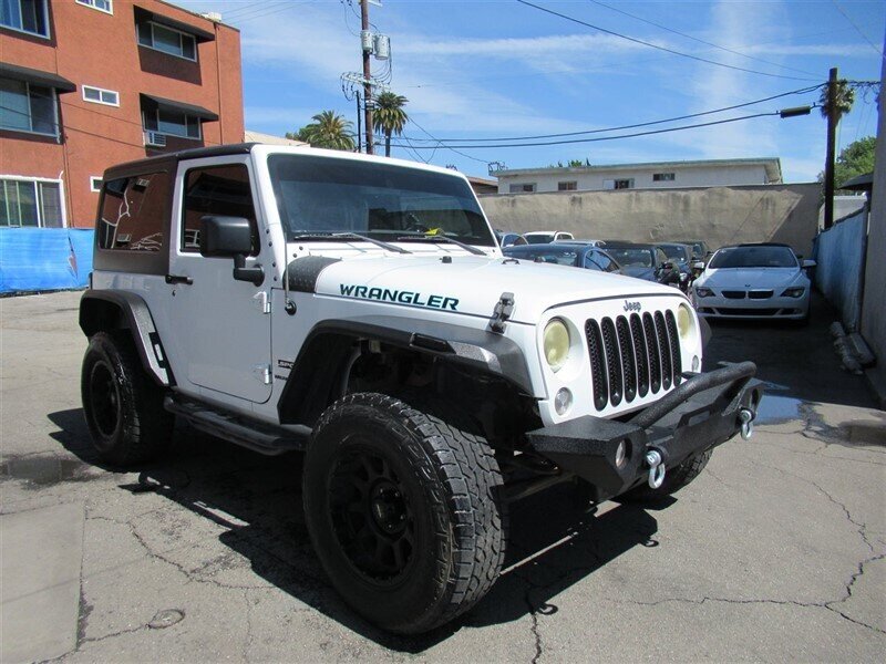 2018 Jeep Wrangler JK Sport   - Photo 43 - Sherman Oaks, CA 91423