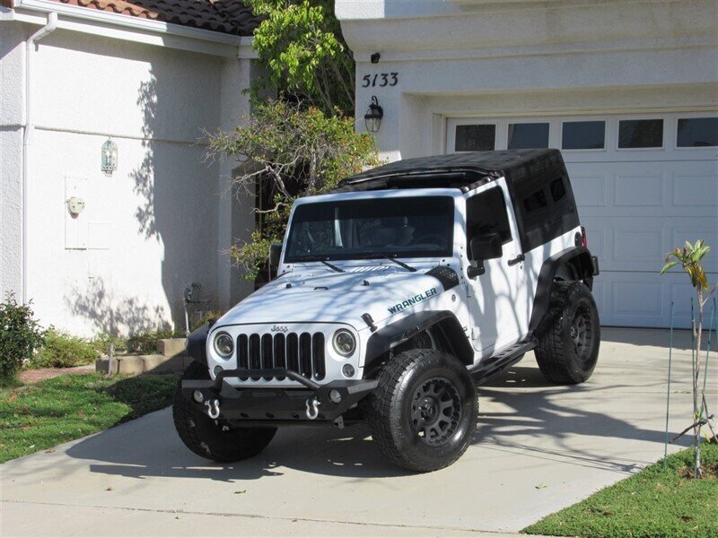 2018 Jeep Wrangler JK Sport   - Photo 2 - Sherman Oaks, CA 91423