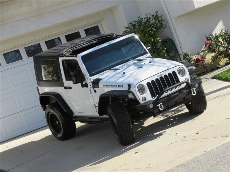 2018 Jeep Wrangler JK Sport  