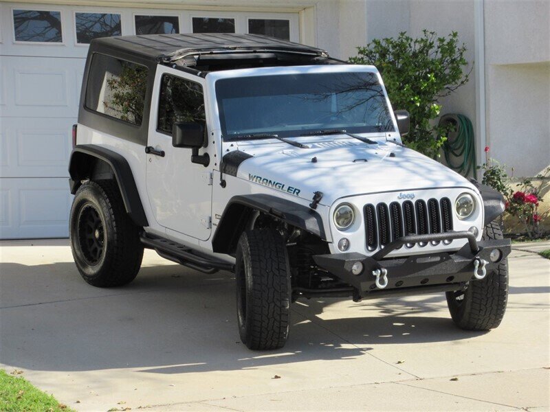 2018 Jeep Wrangler JK Sport   - Photo 5 - Sherman Oaks, CA 91423