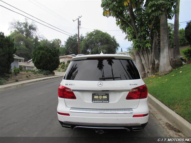 2015 Mercedes-Benz GL 450 4MATIC   - Photo 8 - Sherman Oaks, CA 91423