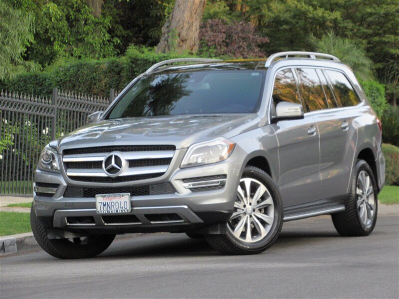 2015 Mercedes-Benz GL-Class GL350