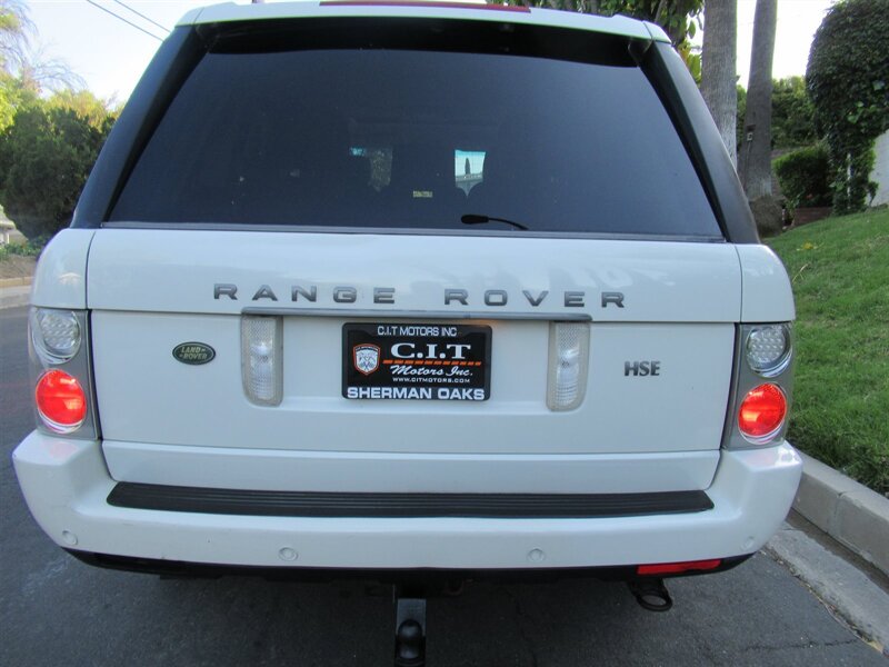2006 Land Rover Range Rover HSE   - Photo 36 - Sherman Oaks, CA 91423