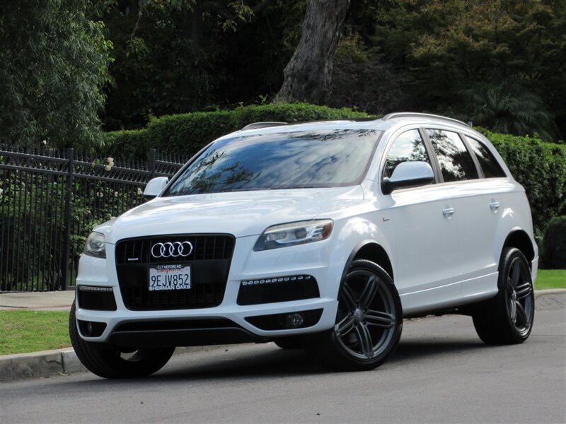 2014 Audi Q7 3.0T quattro S line Prestige   - Photo 1 - Sherman Oaks, CA 91423
