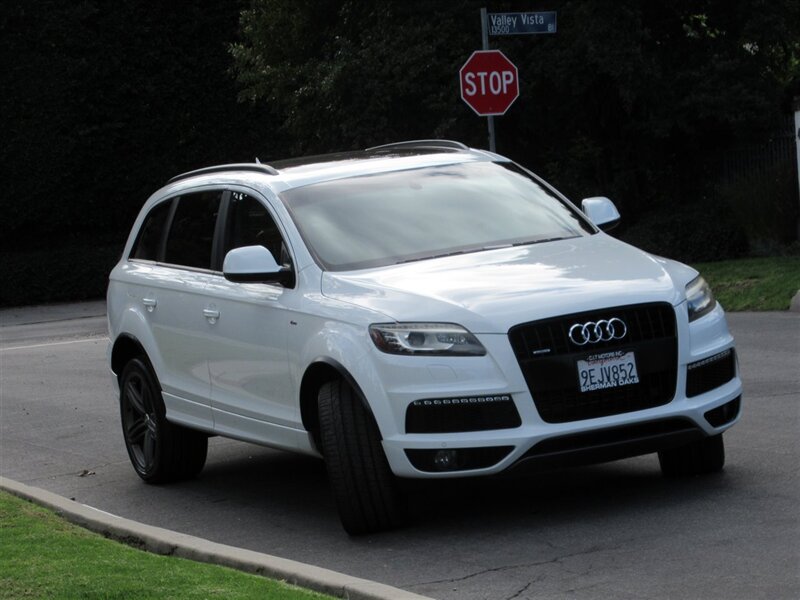 2014 Audi Q7 3.0T quattro S line Prestige   - Photo 2 - Sherman Oaks, CA 91423
