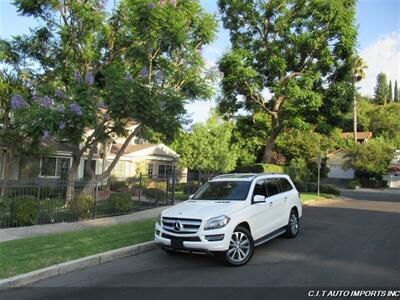 2015 Mercedes-Benz GL 450 4MATIC  