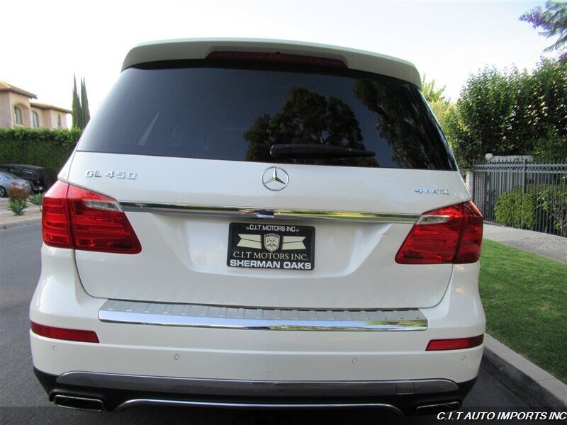 2015 Mercedes-Benz GL 450 4MATIC   - Photo 39 - Sherman Oaks, CA 91423