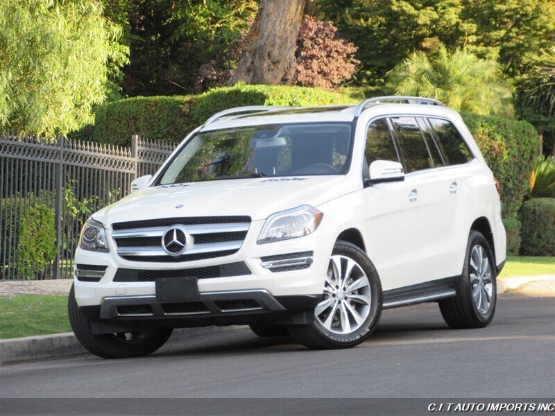 2015 Mercedes-Benz GL 450 4MATIC   - Photo 1 - Sherman Oaks, CA 91423