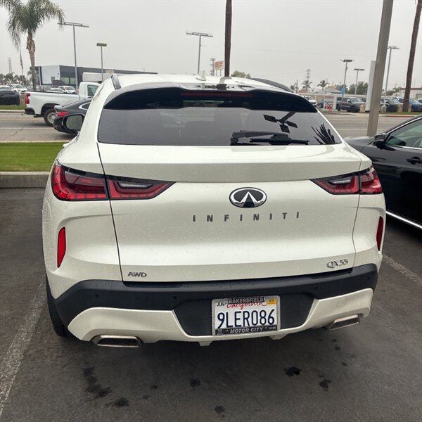 2022 INFINITI QX55 Essential   - Photo 5 - Sherman Oaks, CA 91423