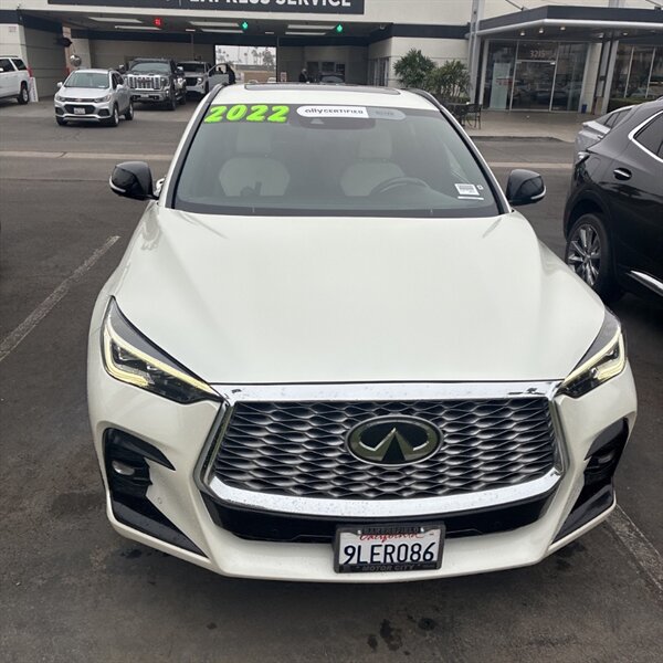 2022 INFINITI QX55 Essential   - Photo 2 - Sherman Oaks, CA 91423