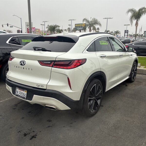 2022 INFINITI QX55 Essential   - Photo 4 - Sherman Oaks, CA 91423