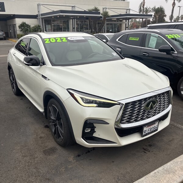2022 INFINITI QX55 Essential   - Photo 1 - Sherman Oaks, CA 91423