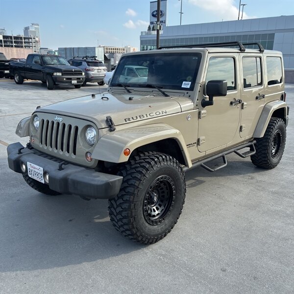 2017 Jeep Wrangler Unlimited Rubicon   - Photo 3 - Sherman Oaks, CA 91423