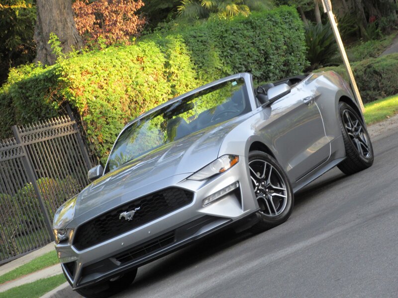 2022 Ford Mustang EcoBoost Premium   - Photo 1 - Sherman Oaks, CA 91423