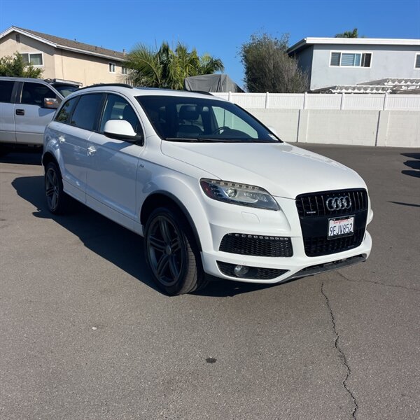 2014 Audi Q7 3.0T quattro S line Prestige   - Photo 1 - Sherman Oaks, CA 91423