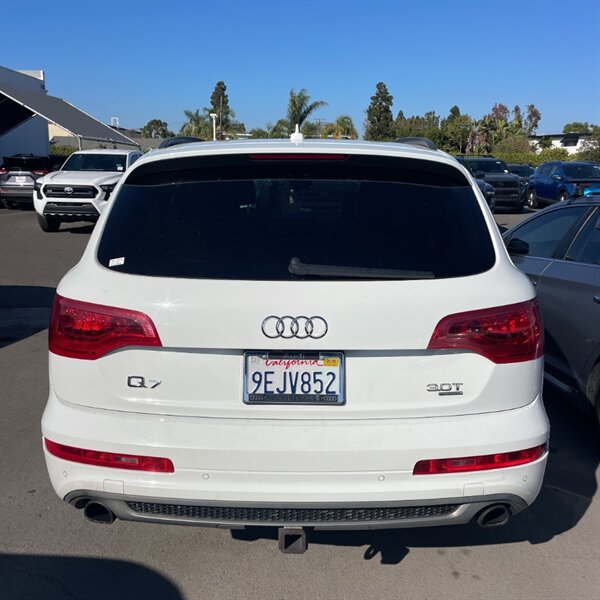 2014 Audi Q7 3.0T quattro S line Prestige   - Photo 3 - Sherman Oaks, CA 91423