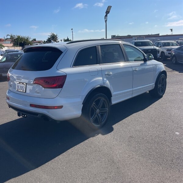 2014 Audi Q7 3.0T quattro S line Prestige   - Photo 4 - Sherman Oaks, CA 91423
