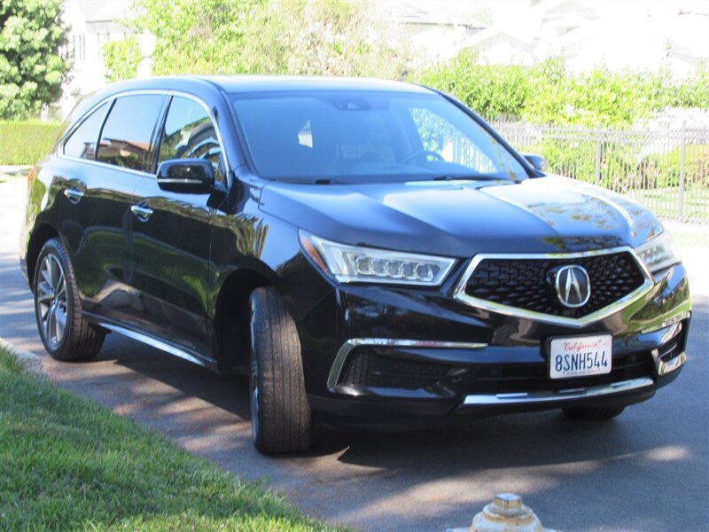 2017 Acura MDX w/Tech   - Photo 2 - Sherman Oaks, CA 91423