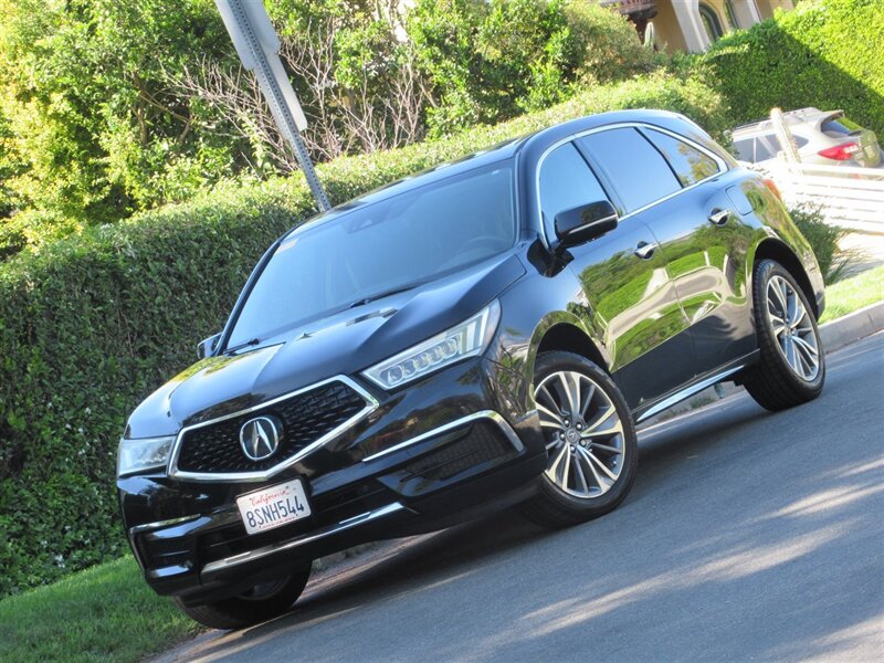 2017 Acura MDX w/Tech   - Photo 1 - Sherman Oaks, CA 91423