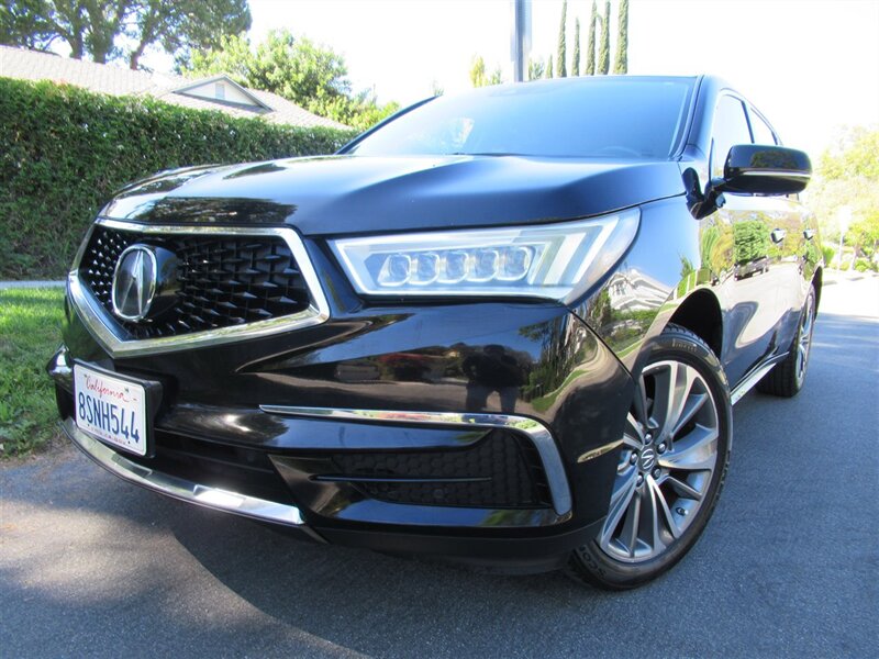 2017 Acura MDX w/Tech   - Photo 4 - Sherman Oaks, CA 91423